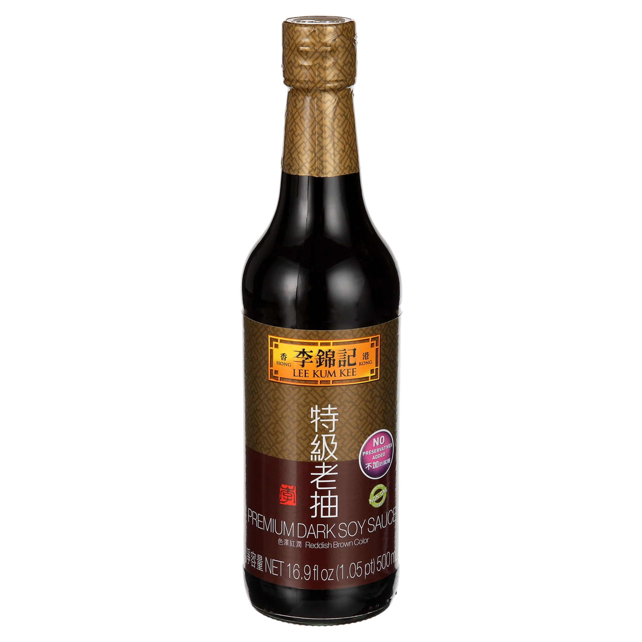 Lee Kum Kee Premium Dark Soy Sauce, 16.9 fl oz