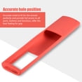 thumbnail image 5 of Funda protectora de silicona a prueba de polvo y golpes para control remoto de TV LG AN MR700, color rojo, 5 of 5