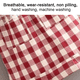 thumbnail image 3 of Delantal de cocina para mujer con bolsillos, delantal con pechera en capas para cocinar, hornear, hacer barbacoas y jardinería, 3 of 6