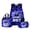 3 Style, variant on New Cartoon Anime Cool Robot 3D Print Large Capacity Student Backpack, Lunch Bag, Pencil Case Three-Piece Set