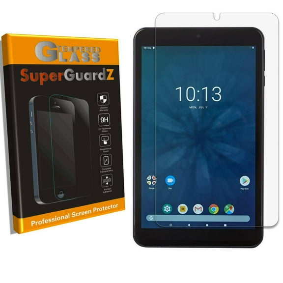 For Onn 8" Tablet / Onn Surf 8" - SuperGuardZ Tempered Glass Screen Protector [Anti-Scratch, Anti-Bubble]   2 Stylus Pen
