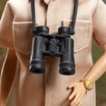 thumbnail image 5 of Barbie Inspiring Women Jane Goodall Collectible Doll with Khaki Outfit, Chimpanzee and Accessories, 5 of 7