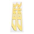 thumbnail image 4 of 2 uds pegatina de motocicleta decoración de plástico suave para Honda CBR 250r 250rr 500r 650r 650f 954 amarillo Jadeshay A, 4 of 8