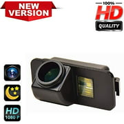 HD 1280x720p Rear Reversing Backup Camera Rearview License Plate Camera Night Vision Ip68 Waterproof for Ford Transit