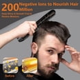 thumbnail image 3 of Osfvolr Beard Straightener for Men, Cordless Heated Beard Brush, Portable Beard Hot Combs, Ionic Mini Hair Straightener, 3 of 6