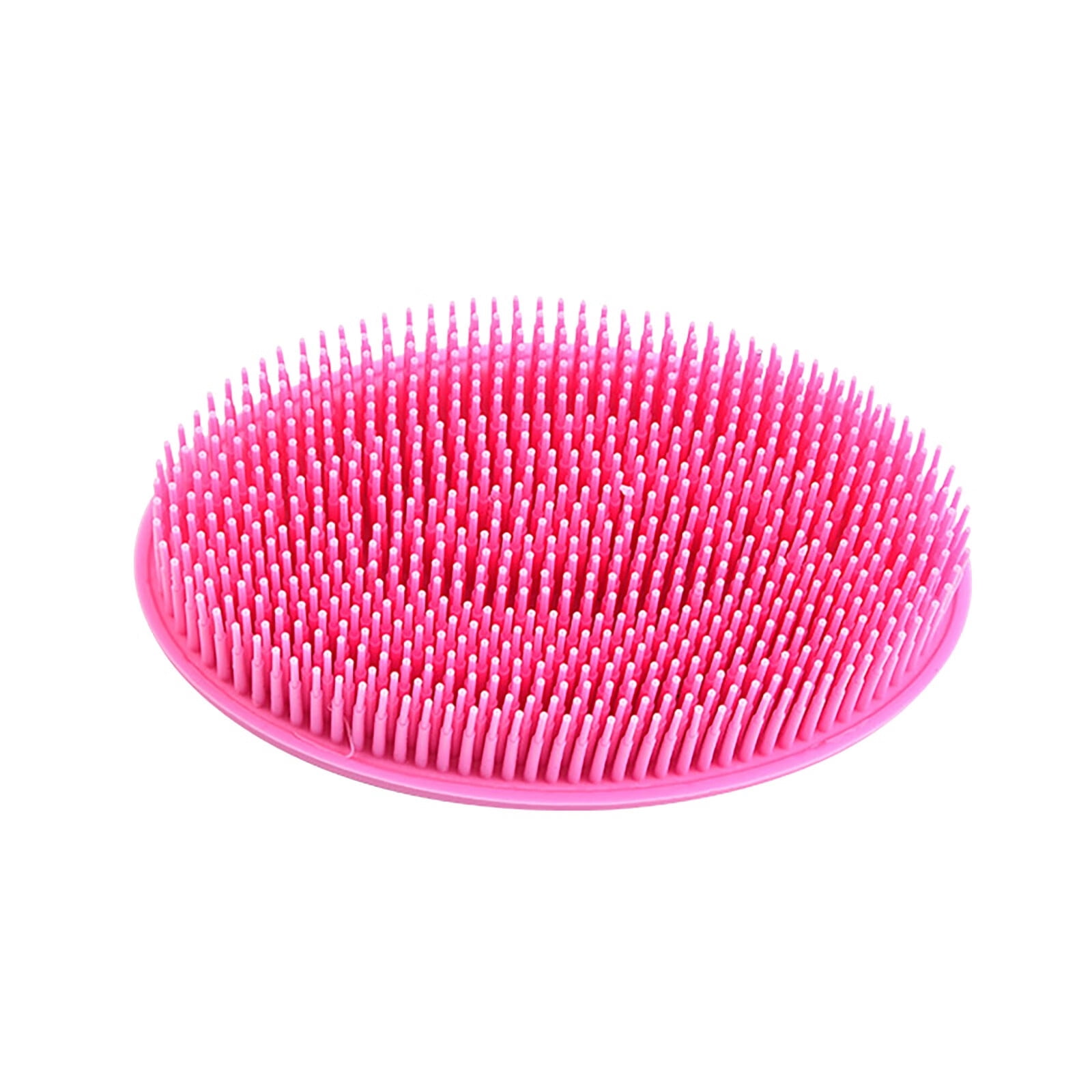 Body Scrub Brush Wom Bath Soft Silicone Loofah Exfoliating For Kids