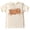 Natural Shirt, variant on Spooky Season Groovy Ghosts T-Shirt for Baby and Toddler Youth Girls Halloween Outfit Granite Heather Shirt 18 Months
