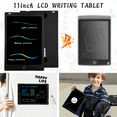 thumbnail image 3 of Adofi 11-inch LCD Writing Tablet, Doodle Board, Drawing Tablet Doodle Pad for Kids and Adults, Drawing Board, Graphic Tablet for Kids 2 3 4 Year Old Girls, Writing and Drawing at Home, School, 3 of 12