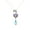 Violet, variant on Gorgeous Premium Rhinestone Crystal Lucky Fox Necklace