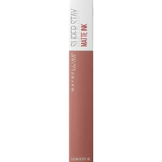  Maybelline Super Stay Vinyl Ink Longwear No-Budge Liquid  Lipcolor Makeup, Highly Pigmented Color and Instant Shine, Coy, Rose Mauve  Nude Lipstick, 0.14 fl oz, 1 Count : Beauty & Personal Care