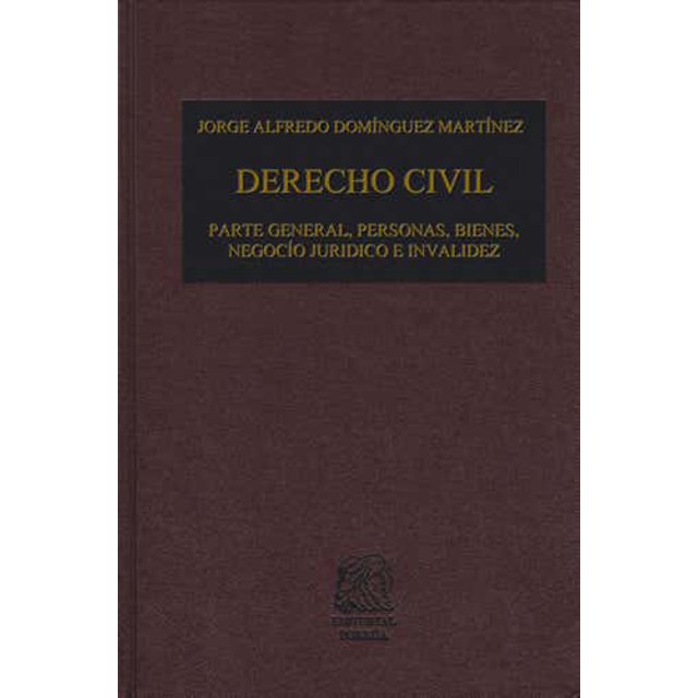 DERECHO CIVIL PORRUA Pasta Blanda