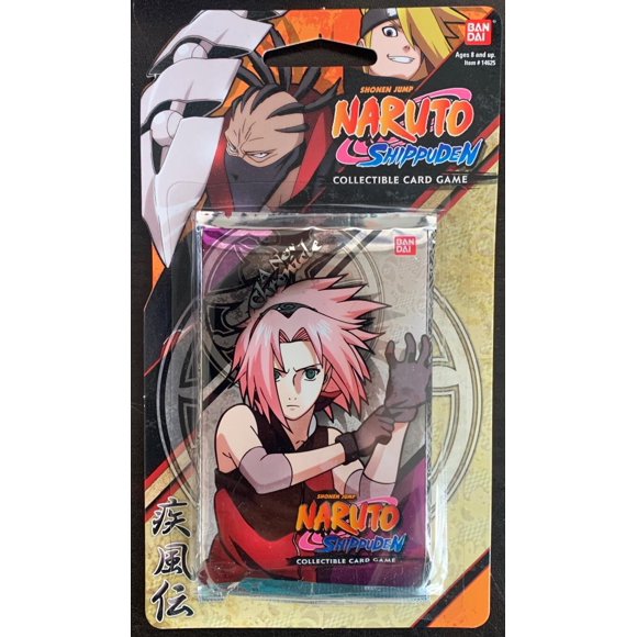 Naruto Shippuden - A New Chronicle Sealed Booster CCG Pack - Sakura Art