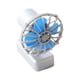 thumbnail image 3 of Ventilador eléctrico en miniatura de simulación, pequeño ventilador de refrigeración, ventilador de escritorio de para 1/12, accesorio CUTICAT Abanico en miniatura, 3 of 8