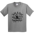 thumbnail image 3 of Inktastic Just a Girl Who Loves Gymnastics Youth T-Shirt, 3 of 5