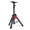 Black, variant on 5Core Speaker Stand Tripod Tall Adjustable 36 Inch DJ Pole Mount Studio Monitor Stands