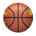 thumbnail image 3 of Wilson Evolution Indoor Game Basketball - Optic Yellow, Size 7 - 29.5", 3 of 7