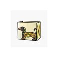 thumbnail image 2 of Stained Glass Style Acrylic Plant Pot, Flower Pot with Drainage Hole, Flower Puppy Planter Pot, Cute Succulent Pot, Plant Lover Gift, 2 of 8