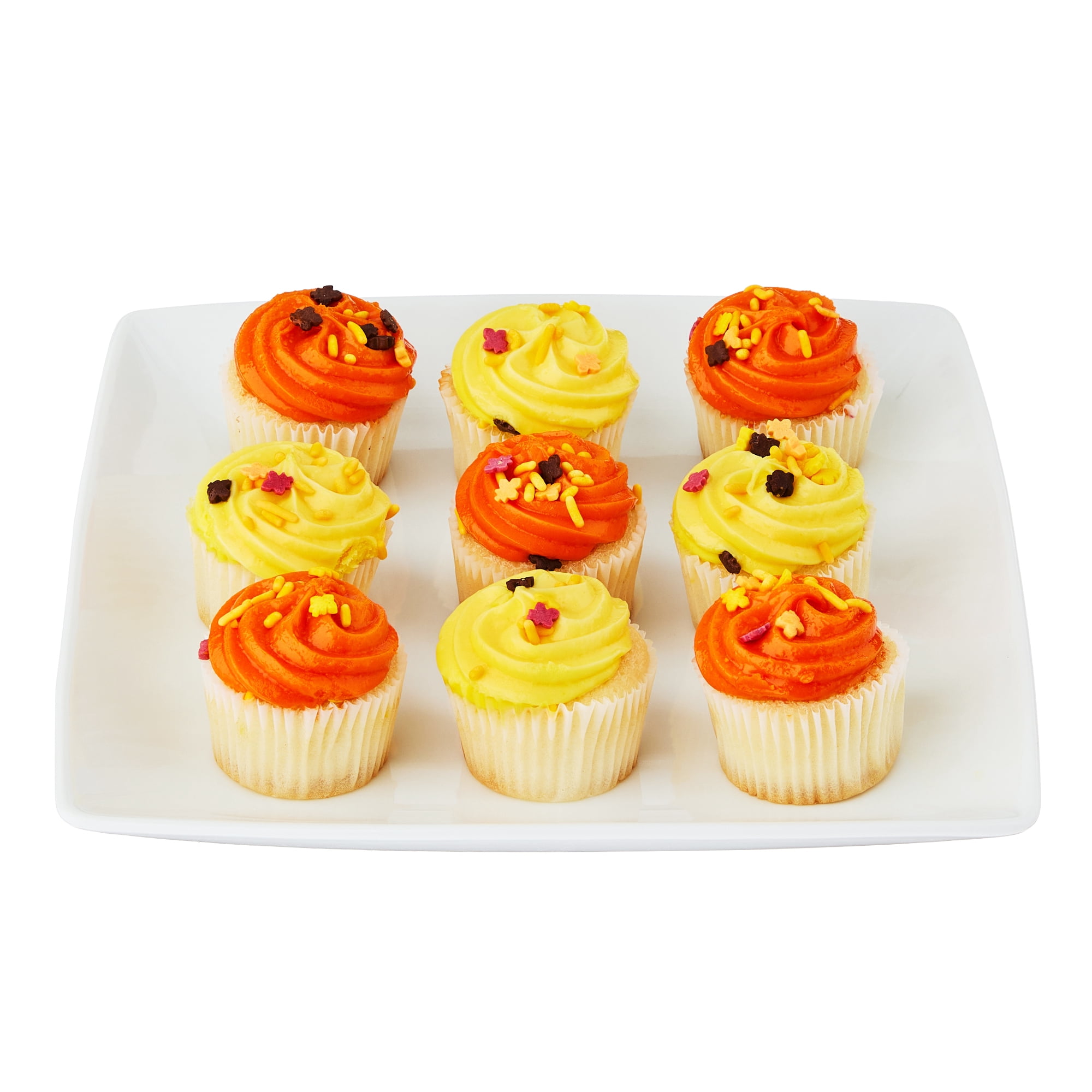 Freshness Guaranteed Harvest Vanilla Cupcakes, 10 oz, 12 Count