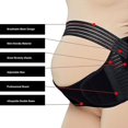 thumbnail image 2 of Xl-maternity Pregnancy Belt,adjustable Pregnant Women Belt Soft & Breathable Pregnancy Belly Support Belt Pelvic Support Bands, 2 of 3