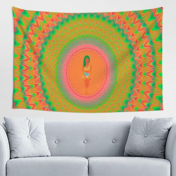 Tapestries Jhene Singer Aiko Trip Wall Art Tapestry Wall Hanging Tapestry for Bedroom Living Room Dorm Home Decor