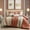 Galton, variant on JCrown 6 Piece Bed in Bag Comforter Set - Safari Animal Print - Geometric or Striped Pattern in Southwest Colors - Lively and Harmonious Nature Theme (Animal Print, King)