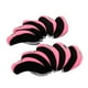 thumbnail image 2 of Juego de 10 fundas de repuesto resistentes al agua para palos de golf y maderas de driver. negro y rosa, 2 of 9