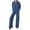 Blue, variant on BYHONG Women's Wide Leg Pants Solid Color Leisure Two Piece Set Womens Pant Suits Black XXL