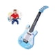 thumbnail image 3 of Instrumento Musical De Simulación Para Niños Seguridad Guitarra Eléctrica Multifuncional Bajo Sonido Envolvente Instrumento Musical Jugable Con Diseño De Iluminación Colorido Para Niños Jugando sonducket FN003539-02, 3 of 6