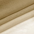 thumbnail image 7 of JIUZHEN Semi Sheer Voile Ombre Curtains Grommet Top Gradient Light Filtering Window Curtains for Living Room Modern Decor, Set of 2 Panels, Taupe, 42 x 63 Inches Long, 7 of 7