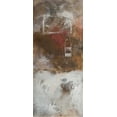 thumbnail image 2 of Simonis, Julia 10x18 Black Ornate Wood Framed with Double Matting Museum Art Print Titled - Abstract III, 2 of 4