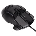 thumbnail image 3 of Ratón mecánico Bling Bling con cable 13 efectos RGB 6 niveles de DPI 12800 DPI ergonómico para juegos, 3 of 12