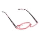 thumbnail image 4 of Gafas de maquillaje ligeras, plegables, giratorias, de una sola lente, para mujer, gafas cosméticas de aumento con estuche elegante +2,50, 4 of 12