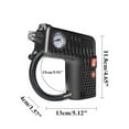 Car Tire Inflator Portable Mini Compressor For Car Tires 12V Analog