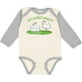 thumbnail image 3 of Inktastic Hey, Guess What? Chicken Butt Boys or Girls Long Sleeve Baby Bodysuit, 3 of 5