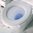 thumbnail image 1 of EVA Toilet Seat Cushion Universal For All Seasons Household Toilet Seat Cushion Ring Cushion Lightweight Rainproof Seat Cushion Toilet Seat Cover With Handle Deals Of The Day Clearance, 1 of 9