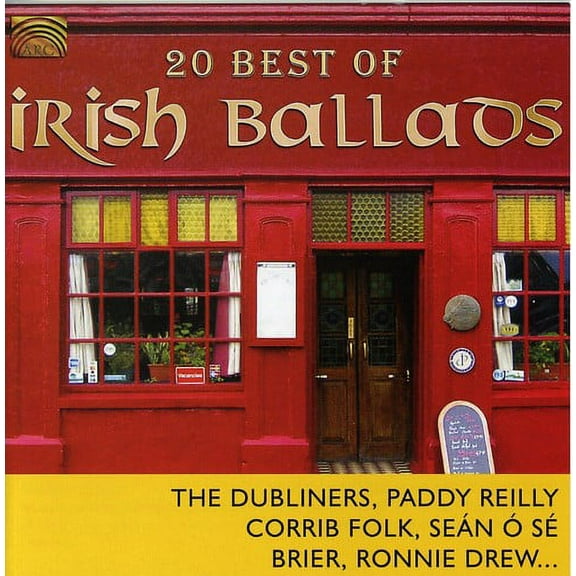 Various Artists - 20 Best Of Irish Ballads - Music & Performance - CD