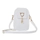 thumbnail image 1 of Bolso bandolera para teléfono Yinane de piel sintética color Blanco, 1 of 5