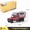 B-Red-B, variant on 1:32 Scale Diecast RV Model, Classic Pull Back Motorhome Replica, Mini Metal Vehicle for Collection & Gifting