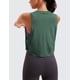 thumbnail image 3 of Remera CRZ YOGA sin mangas corta en verde grafito Talle S, 3 of 7