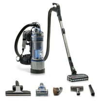 Lightweight Residential 2.0 Bagless Backpack Vacuum w/ Electric Powerhead Kit