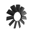 thumbnail image 4 of 2X Engine Radiator Cooling Fan Blade for Z3 E32 E34 E36 E39 E46 E53 11521712058, 4 of 7