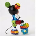 thumbnail image 3 of Romero Britto Disney Soccer Player Mickey Mouse Pop Art Figurine 4052558 Sports, 3 of 4
