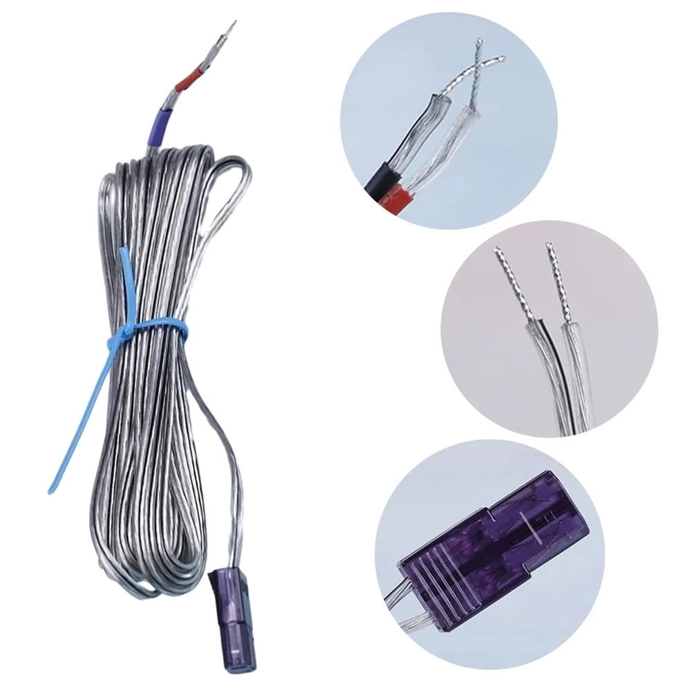 10M Grey DVD Blu-ray Home Theater Speaker Wire Cable Cord Adapter For Samsung 5.1 Sound Bass Line Connector For HT-H5500K