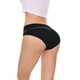 thumbnail image 5 of Gibobby Ropa Interior Elástica para Mujer 5 Piezas Calzoncillos Patchwork Color Ropa interior Bragas Bikini Sólido Calzoncillos para mujer Bragas Íntimos（Multicolor， 3XL), 5 of 5