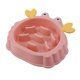 thumbnail image 1 of red santa snowman Cuenco de alimentación lenta, cuenco de alimentación lenta para perros, cuencos para gatos, alimentación saludable, cuenco para mascotas de alimentación lenta, 1 of 4