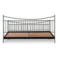 thumbnail image 5 of Moe's Home Collection Monet Bed Metal Black, 5 of 9