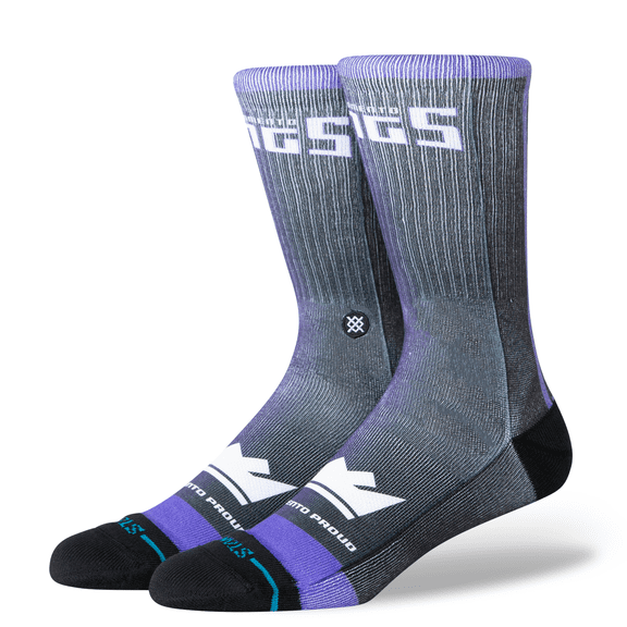 Stance Sacramento Kings 2025/26 Statement Edition Crew Socks