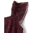 thumbnail image 2 of The Children's Place Girls Sleeveless Polka Dot Chiffon Flutter Dress, Sizes XS-XXL, 2 of 4