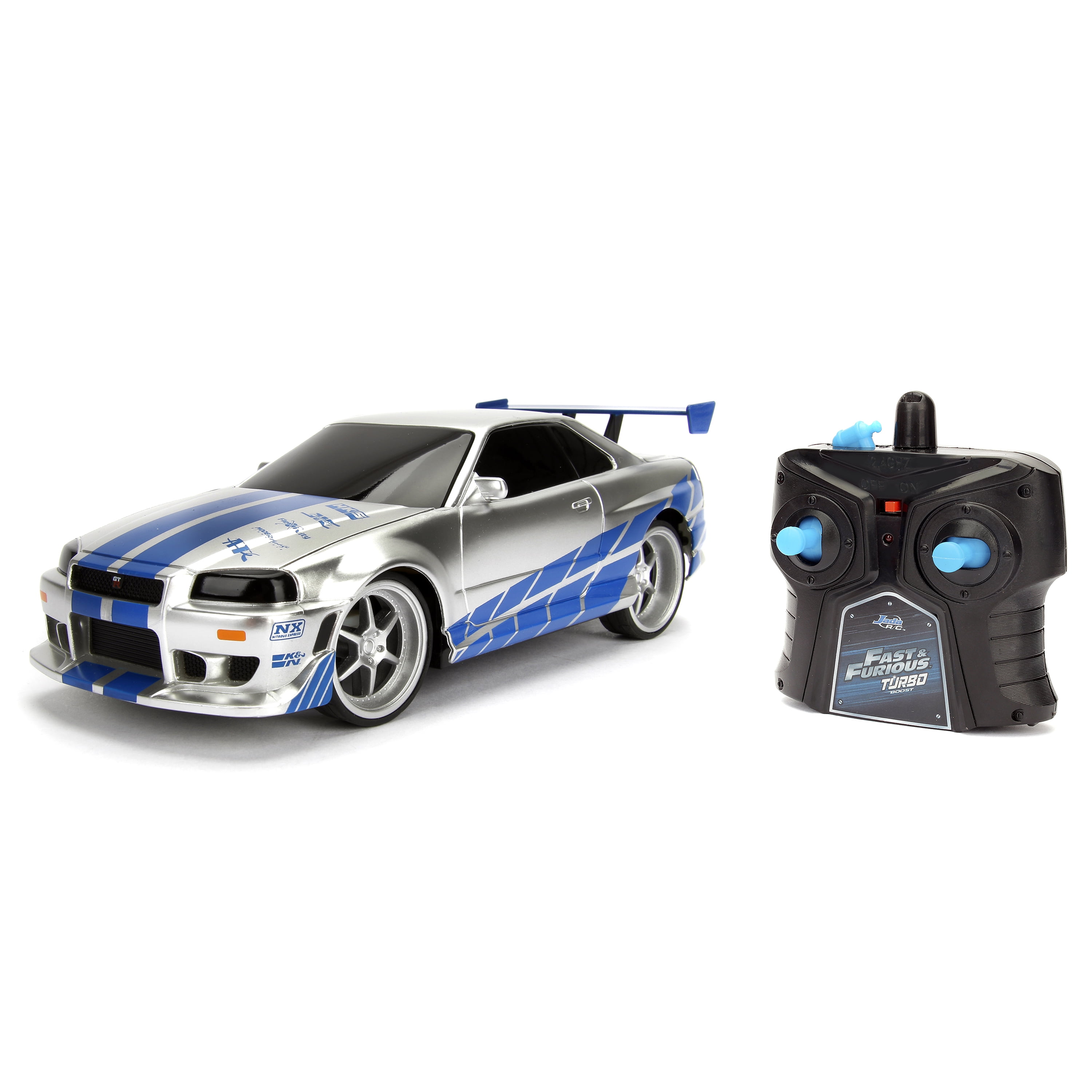 RC GTR Car Drift Toy 2.4G Rapid Racing Remote Control Skyline Model Play Nissan 