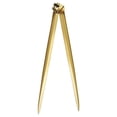thumbnail image 3 of 168mm Navigation Chart Straight Divider Solid Brass Marine Dividing Tool No Rust for Architects Mari, 3 of 5